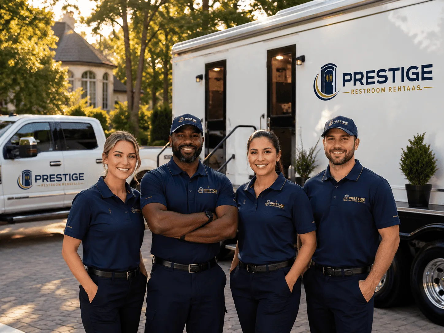 Trusted Luxury Portable Restrooms company in Neponset, IL
