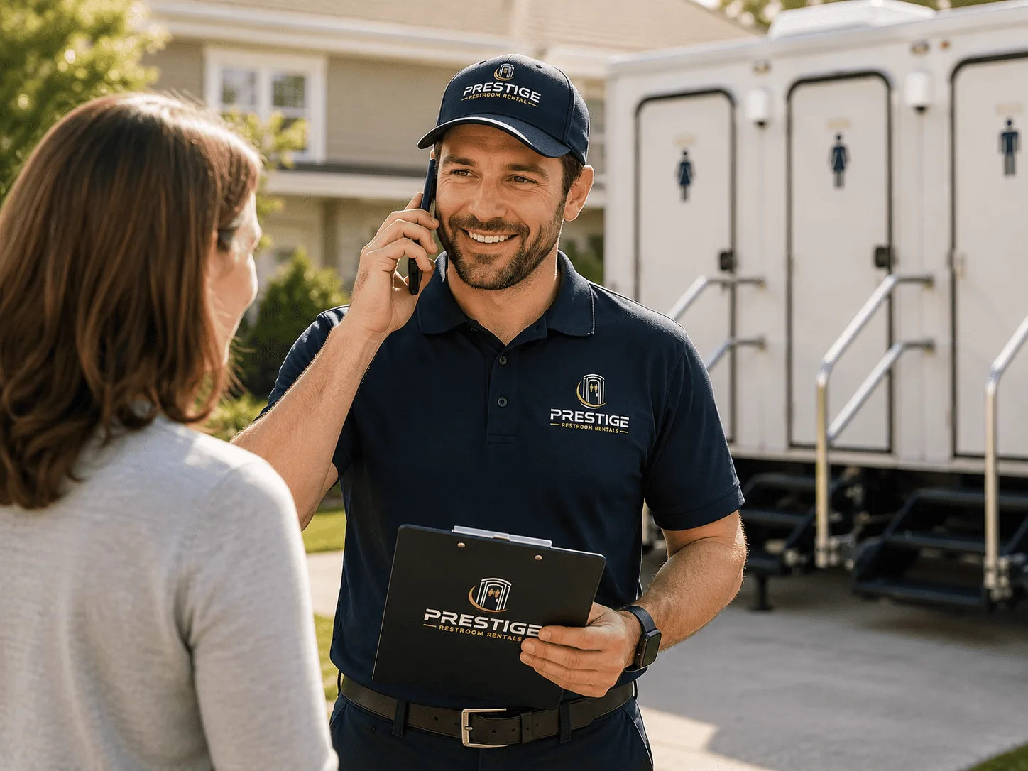 Luxury Portable Restrooms FAQs in Neponset, IL